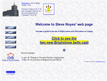 Tablet Screenshot of noyes.org.uk